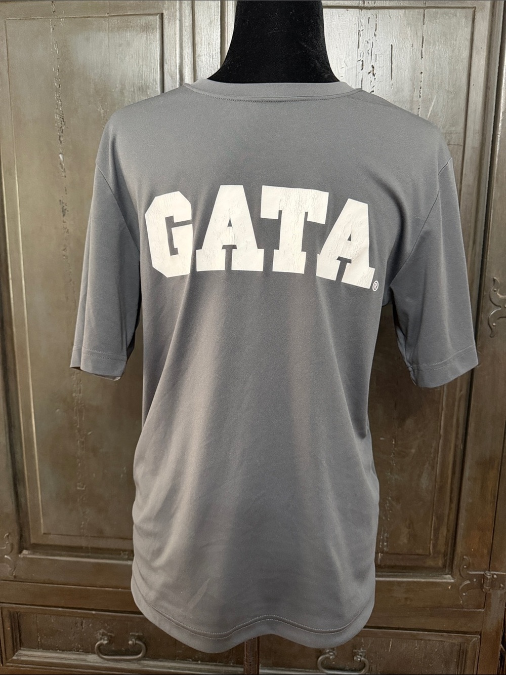 Sport Tech Georgia Southern GATA Gray Dri-fit shortsleeved T-shirt - Small
